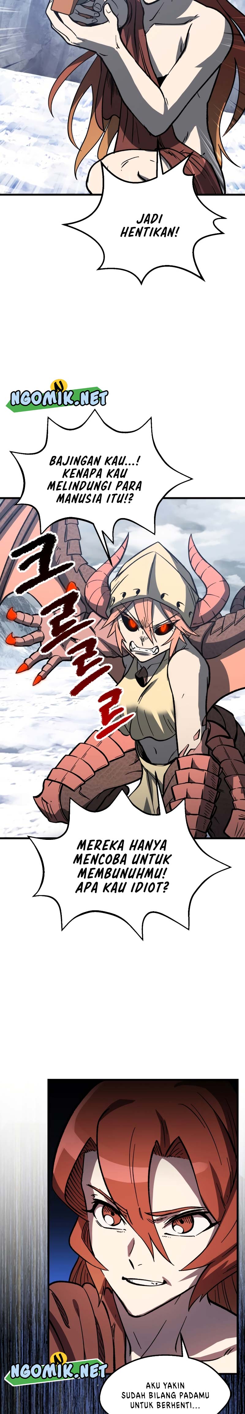 Otherworldly Sword King’s Survival Records chapter 159